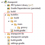 gradle buildSrc